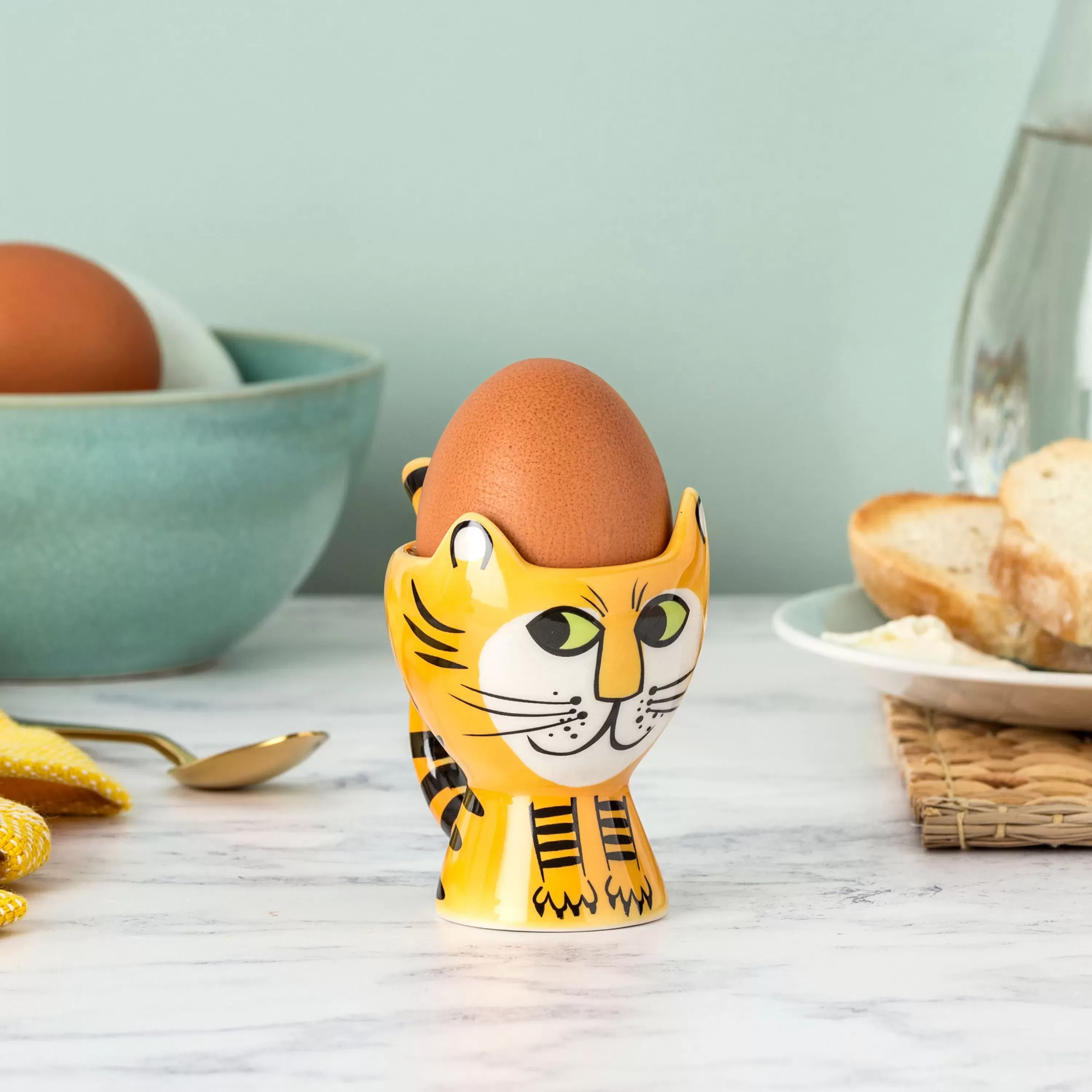 Hannah Turner / Egg cup Tiger（トラのエッグカップ)